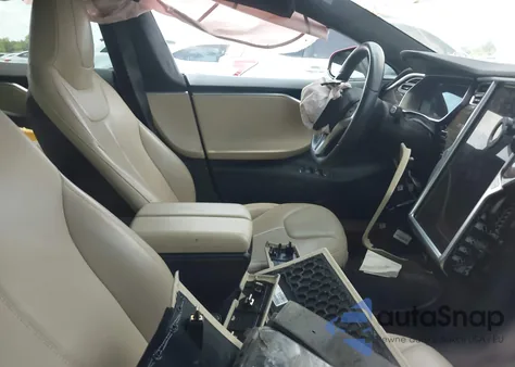 2014 Tesla Model S P85 из США, поврежденный, VIN 5YJSA1H14EFP63897